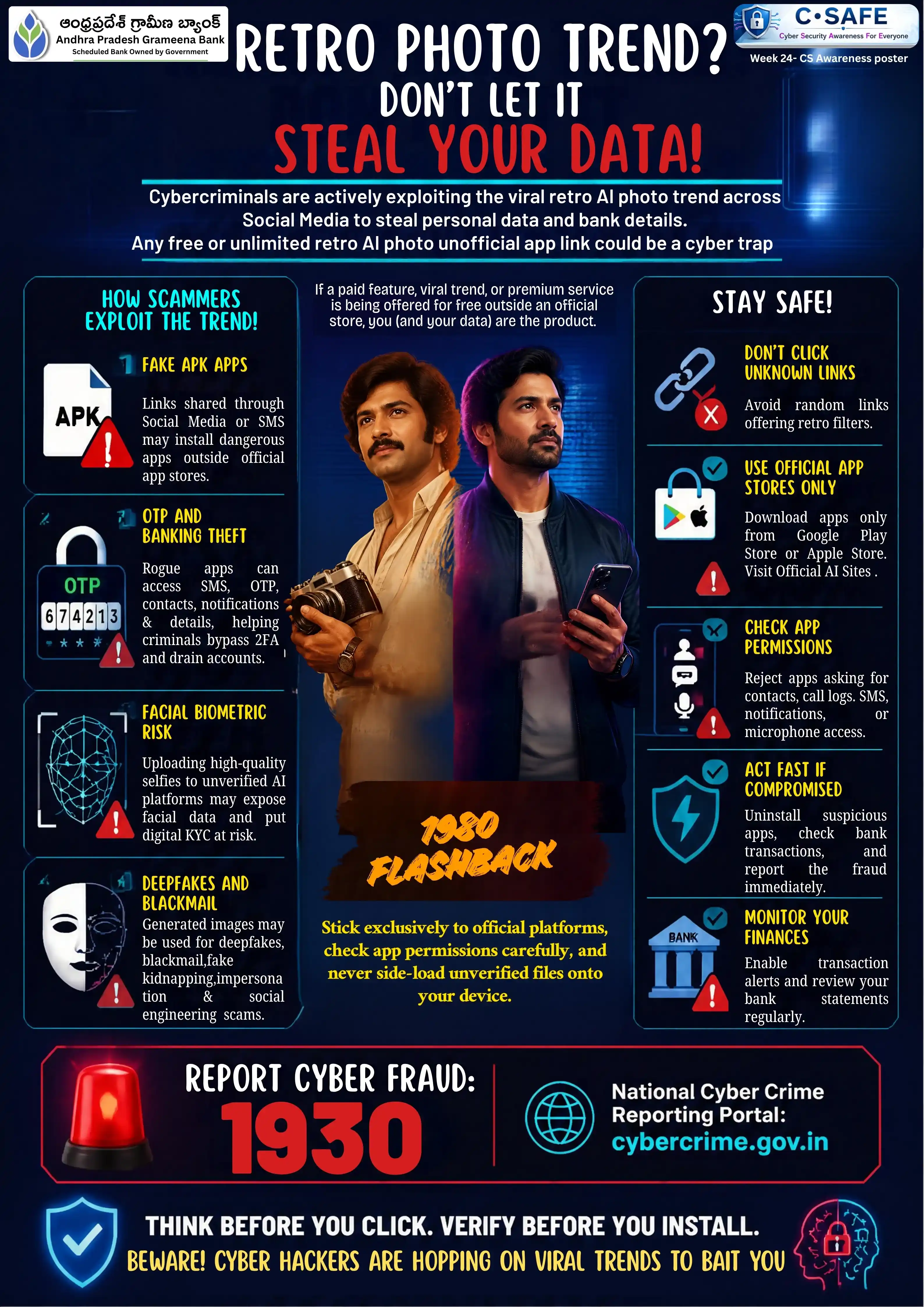 Retro Trend Scam English